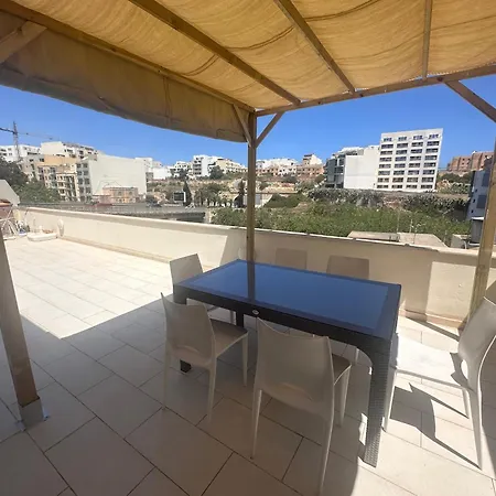 דירה Beautiful Penthouse St Julian's Saint Julian's