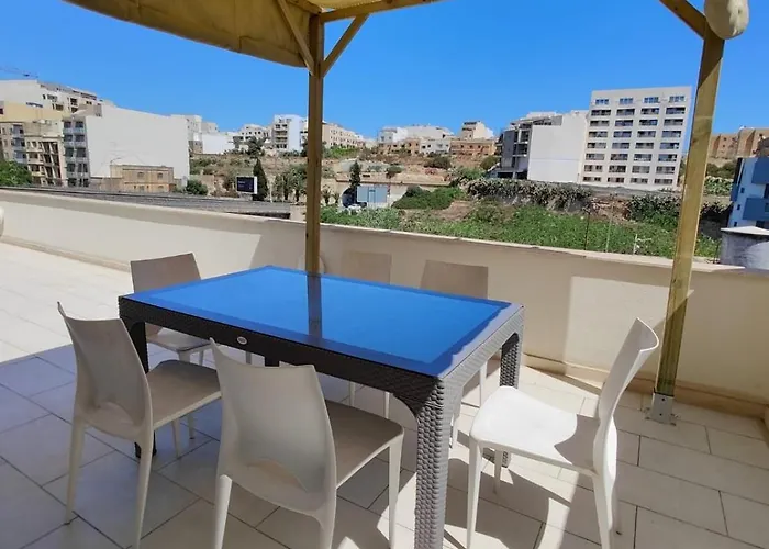 Beautiful Penthouse St Julian's Lejlighed *